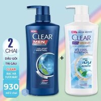 COMBO 2 Dầu Gội Clear Thái Lan | Dầu Gội Clear Men | Clear Bạc Hà
