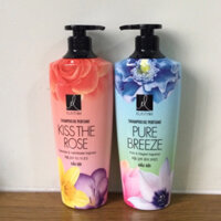 Combo 2 dầu gội Elastine hương nước hoa ba tầng hương kiss the Rose, love me, pure breeze