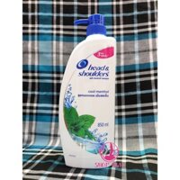 (Combo) 2 Dầu Gội Head & Shoulders - Thái Lan - Hương Bạc hà ( 850ml x 1c)