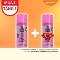 Combo 2 Dầu gội khô Dry Shampoo Girlz Only Travel Size 100ml