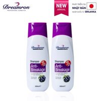 Combo 2 Dầu Gội Ngăn Rụng Tóc DREAMRON - Anti Breakage Shampoo 200ml