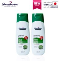 Combo 2 Dầu gội và dầu xả tinh chất lô hội- Aloe Vera Conditioning Shampoo 200 ml