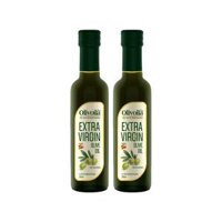 Combo 2 dầu Olive Extra Virgin Olivoila 250ml (2 Chai)