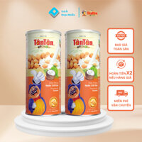 Combo 2 Đậu Phộng Nước Cốt Dừa Tân Tân - Lon 265g