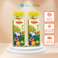 Combo 2 Đậu Phộng Vị Rau Cải Tân Tân - Hũ 190g