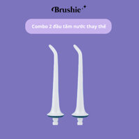 Combo 2 đầu tăm nước thay thế tăm nước Brushie Mini Tam sắc