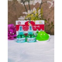 combo 2 dầu tỏi diệp chi và 1 lọ dầu đèn đuổi muỗi tinh dầu Hàn Quốc