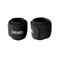 Combo 2 dây đai quấn bảo vệ cổ tay thể thao AOLIKES TC-7936 - Đen