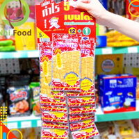 COMBO 2 DÂY MỰC BENTO THÁI LAN ĐỎ TẨM CAY NGỌT SIÊU NGON - ( gói 5g )