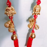 Combo 2 dây treo xe mặt phật