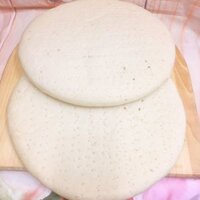 Combo 2 Đế Bánh Pizza Đông Lạnh Nhất Hương (Size 18cm)