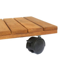 Combo 2 Đế lót chậu bánh xe Vuông R30cm TẢI +80KG DÙNG CHO CHẬU CÂY/BÌNH GAS/BÌNH NƯỚC/LOA KÉO..