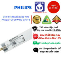 COMBO 2 Đèn diệt khuẩn 1200 mm Philips TUV 75W HO G75 T8