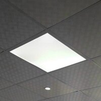 Combo 2 đèn Led Âm Vuông Panel 48w 600x600 Đèn led âm trần mỏng 60cm 600x600 48w đèn led tấm panel âm trần vuông 600x600