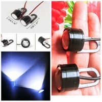COMBO 2 ĐÈN LED MINI GẮN CHÂN KÍNH XE MÁY TRANG TRÍ XIN NHAN TÍN HIỆU CỰC ĐẸP MẪU MỚI