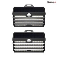 Combo 2 đèn năng lượng mặt trời - cảm ứng chuyển động Baseus Energy Collection Series