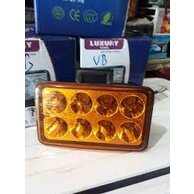 COMBO 2 Đèn trợ sáng ô tô. Đèn LED 6 bóng (1đôi). đèn phá sương