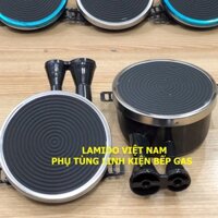 COMBO 2 Điếu Họng Đầu Đốt chia lửa bếp gas hồng ngoại gốm sứ CERAMIC loại lớn 15cm  - [LINH KIỆN PHỤ TÙNG THAY THẾ BẾP ]