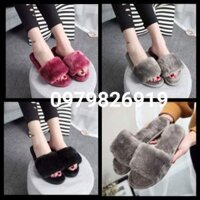 COMBO 2 ĐÔI DÉP BÔNG ĐI TRONG NHÀ