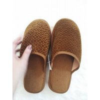 COMBO 2 ĐÔI DÉP BÔNG XINH ĐI TRONG NHÀ SIU RẺ MÀU SẮC HỌA TIẾT NGẪU NHIÊN