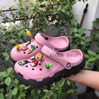 Combo 2 đôi dép cross đi mưa