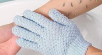 Combo 2 đôi găng tay tắm tẩy tế bào chết cho cả nam và nữ BA917
