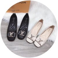 Combo 2 đôi giày lv nữ