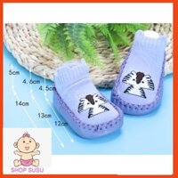 Combo 2 đôi Giày tất tập đi chống trượt cho bé (3m- 2 tuổi)