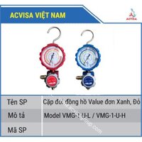 COMBO 2 Đồng hồ đơn Value máy lạnh Model VMG-1-U-L(Hạ Áp) + VMG-1-U-H (Cao Áp)