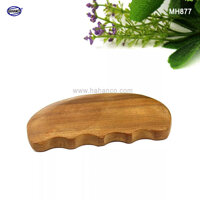 COMBO 2 Dụng cụ cạo gió MH877 Mát xa ngón tay bằng Gỗ Bách Xanh hình mặt trăng - Chăm sóc sức khỏe