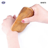 COMBO 2 Dụng cụ cạo gió, massage bằng gỗ Bách Xanh - Có mùi thơm dịu MH875 Chăm sóc sức khỏe