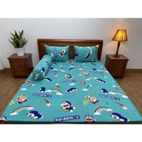 Combo 2 ga trải nệm thun Hàn Quốc không kèm áo gối,chân nệm caon5-20cm,vải không nhăn,không ra màu