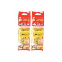 Combo 2 Gạo nếp Tú Lệ thượng hạng Bảo Minh túi 1kg x 2