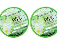 Combo 2 Gel Nha đam Milaganics 300ml