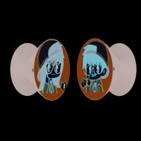 Combo 2 giá đỡ điện thoại - Popsocket cặp đôi Anh và Em cute - dễ thương - độc lạ - Hàng chính hãng - Mẫu 3