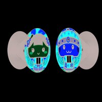 Combo 2 giá đỡ điện thoại - Popsocket cặp đôi Anh và Em cute - dễ thương - độc lạ - Hàng chính hãng - Mẫu 5