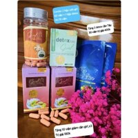 combo 2 giảm cân girl_slim và 1 detox rau tặng 10vien girl_x3 + 2 detox cần Tây  30vien)