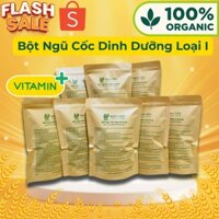 COMBO 2 Gói (1kg) Bột Ngũ Cốc Dinh Dưỡng Loại 1 Giúp Đẹp Da Giữ Dáng Không Chứa Đậu Nành