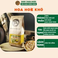 Combo 2 gói 250g -Trà hoa hòe khô đã sao vàng - Tốt cho người cao tuổi -Dễ ngủ, an thần, hạ huyết áp