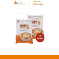 Combo 2 Gói Bánh Gạo Vị Phomai - Bánh Gạo Hàn Quốc Yopokki 120g
