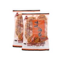 Combo 2 gói bánh gạo vị rong biển Bin Bin 135g/túi