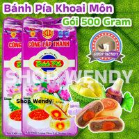 COMBO 2 GÓI BÁNH PÍA KHOAI MÔN ĐẶC SẢN SÓC TRĂNG 500G/1GOI