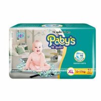 Combo 2 gói bỉm Dán paby's thạch thảo size (S49,M46,L43,XL41miếng)