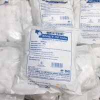 Combo 2 gói Bông gòn viên Tiệt Trùng Bảo Thạch và Bạch Tuyết 50G