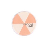 Combo 2 gói bông phấn tam giác Vacosi 6PCS - BP28