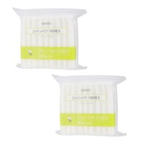 Combo 2 gói Bông Tẩy trang Miniso Japan 180 miếng x 2 gói