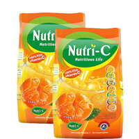 Combo 2 gói bột cam Nutri-C Orange 750g - GIẢI KHÁT THANH NHIỆT giúp tăng cường SỨC ĐỀ KHÁNG cho cơ thể