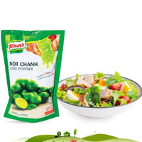 COMBO 2 GÓI BỘT CHANH KNORR DÙNG PHA NƯỚC UỐNG, NGUYÊN LIỆU NẤU ĂN - gói 400gr