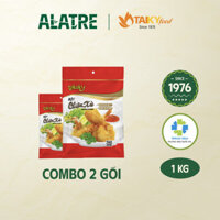 Combo 2 gói bột chiên xù Takoky 1kg