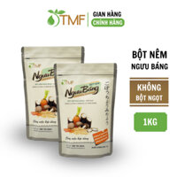 Combo 2 gói Bột nêm ngưu báng 1kg TÂM MINH FOODS không bột ngọt cho bé ăn dặm
